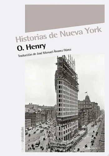 Portada de Historias de Nueva York de O.