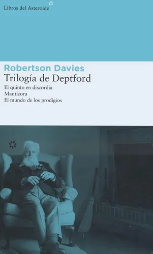 Portada de Trilogía de Deptford