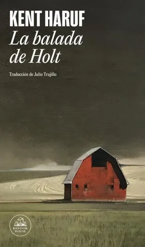 Portada de La balada de Holt
