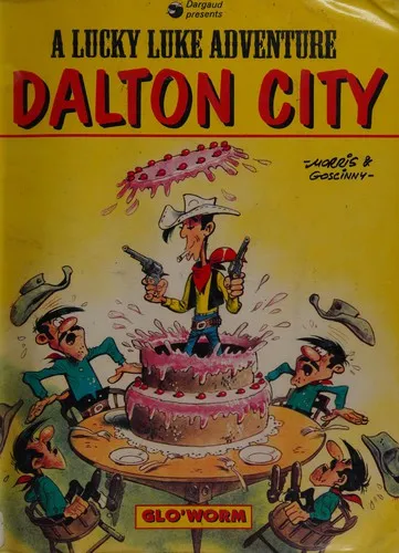 Portada de Lucky Luke