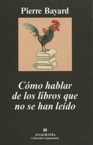 Portada de Cómo hablar de los libros que no se han leído