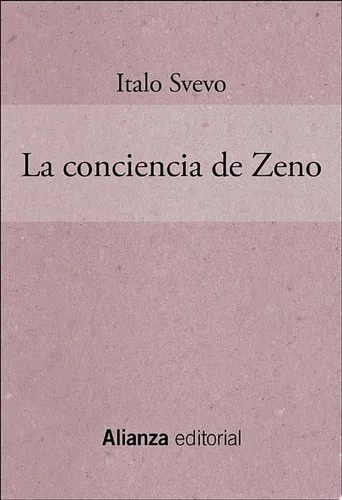 Portada de La conciencia de Zeno