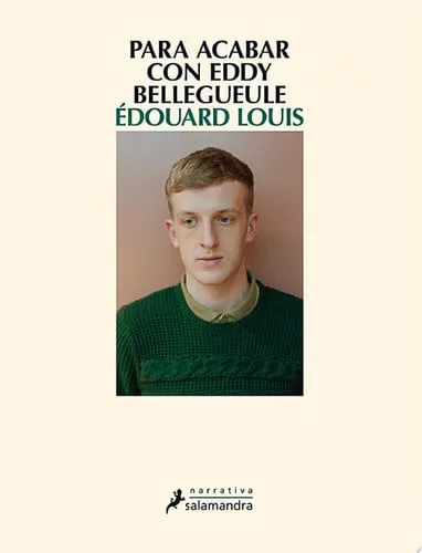 Portada de Para acabar con Eddy Bellegueule