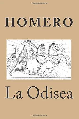 Portada de Odisea