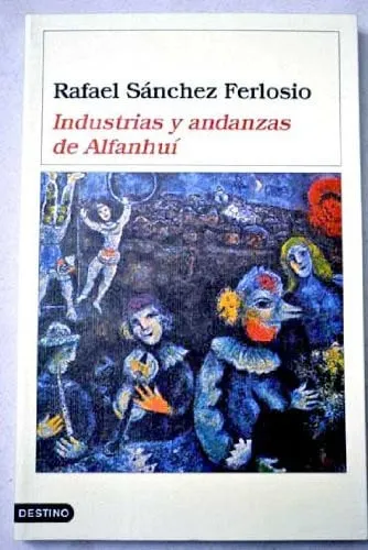 Portada de Industrias y andanzas de Alfanhuí
