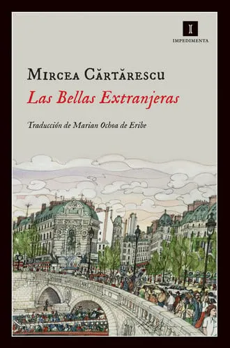 Portada de Las bellas extranjeras