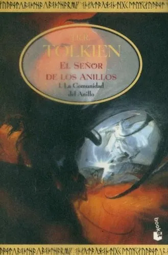 Portada de La Comunidad del Anillo