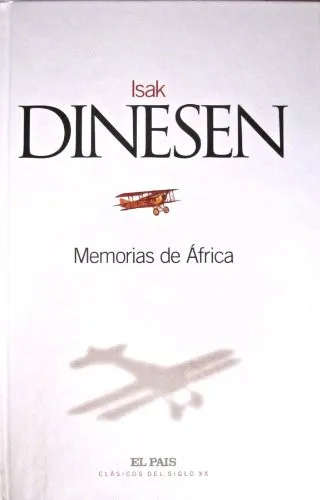 Portada de Memorias de África