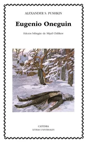 Portada de Eugenio Oneguin