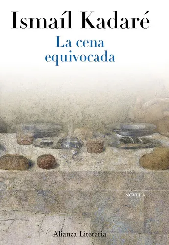 Portada de La cena equivocada