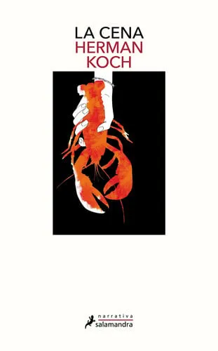 Portada de La cena