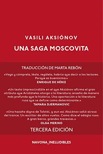 Portada de Una saga moscovita