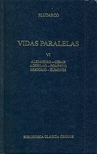 Portada de Vidas paralelas