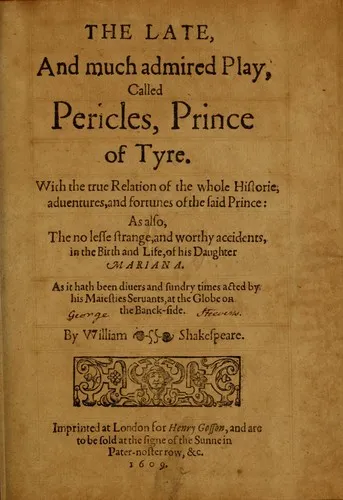 Portada de Pericles