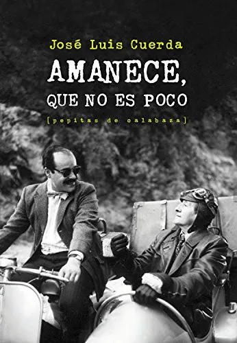 Portada de Amanece, que no es poco