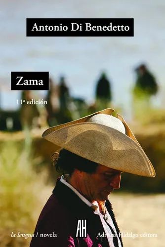 Portada de Zama