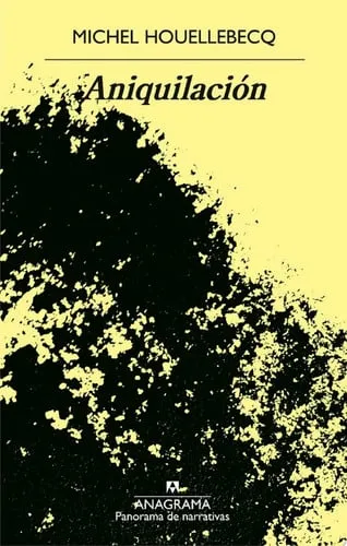 Portada de Aniquilación