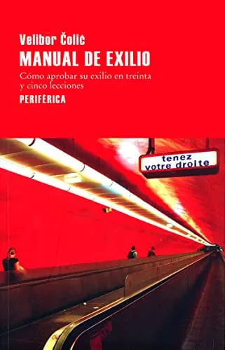 Portada de Manual de exilio