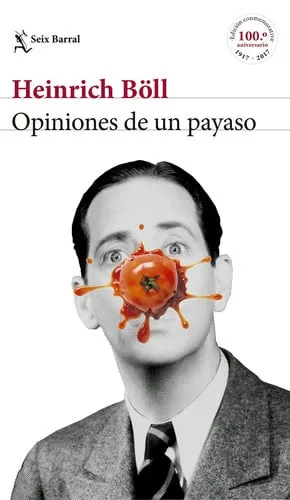 Portada de Opiniones de un payaso