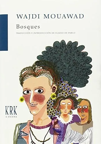 Portada de Bosques