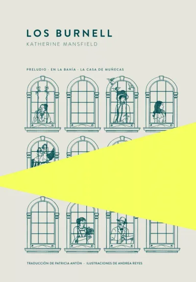 Portada de Los Burnell