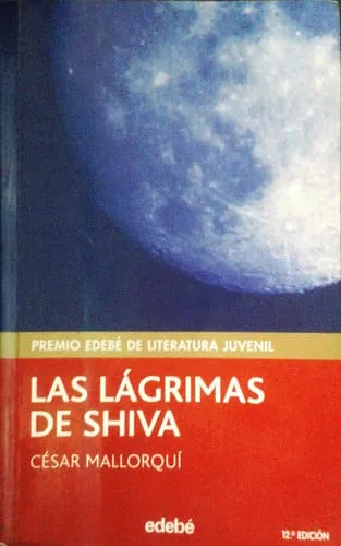 Portada de Las lágrimas de Shiva