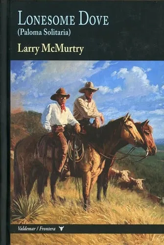 Portada de Lonesome Dove