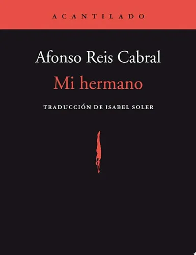 Portada de Mi hermano