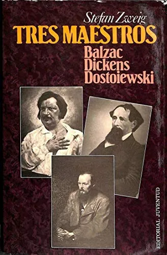 Portada de Tres maestros