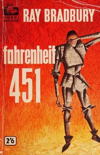 Portada de Fahrenheit 451