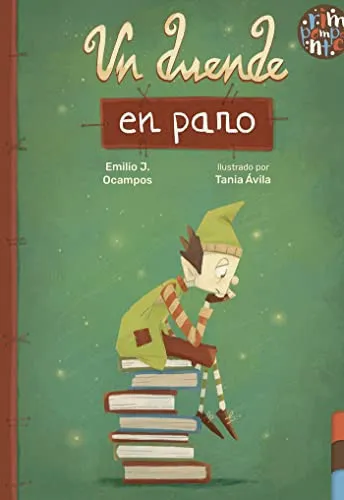 Portada de Un duende en paro