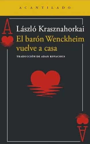 Portada de El barón Wenckheim vuelve a casa