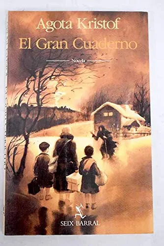 Portada de El gran cuaderno
