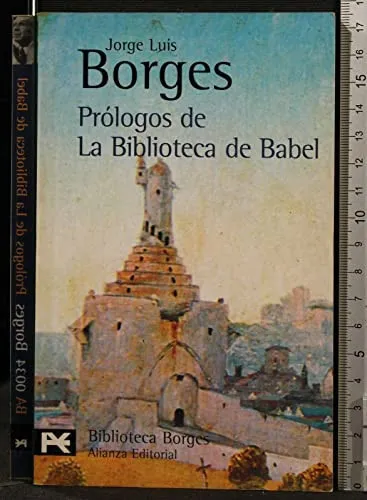 Portada de La biblioteca de Babel
