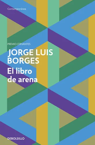 Portada de El libro de arena