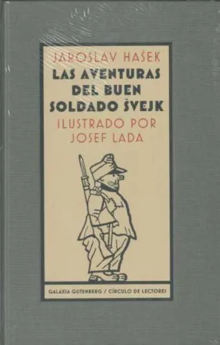 Portada de Las aventuras del buen soldado Švejk