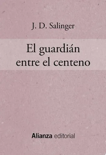 Portada de El guardián entre el centeno