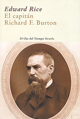 Portada de El capitán Richard Burton