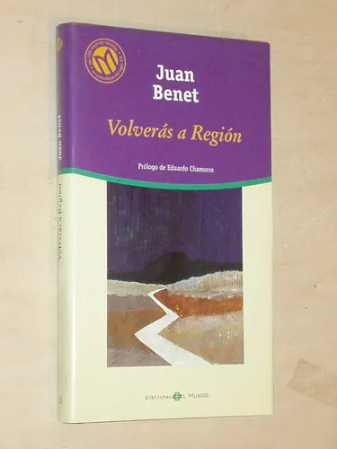 Portada de Volverás a Región