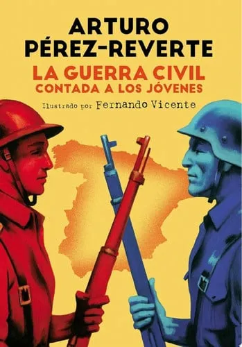 Portada de La Guerra Civil contada a los jóvenes