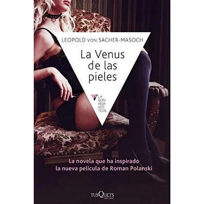 Portada de La Venus de las pieles