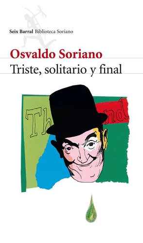 Portada de Triste, solitario y final