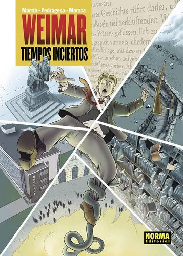 Portada de Weimar. Tiempos inciertos