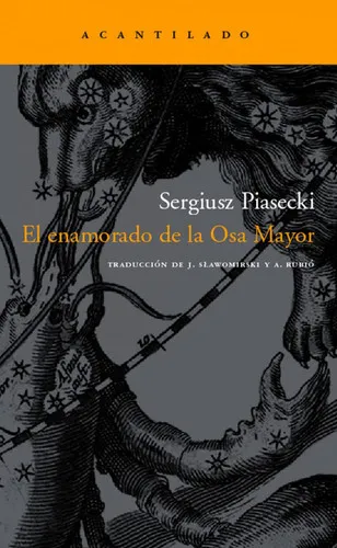 Portada de El enamorado de la Osa Mayor