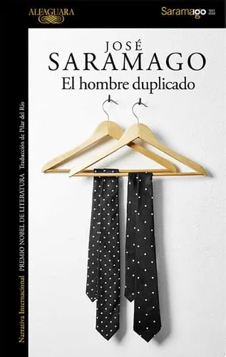 Portada de El hombre duplicado