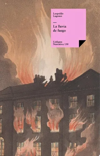 Portada de La lluvia de fuego