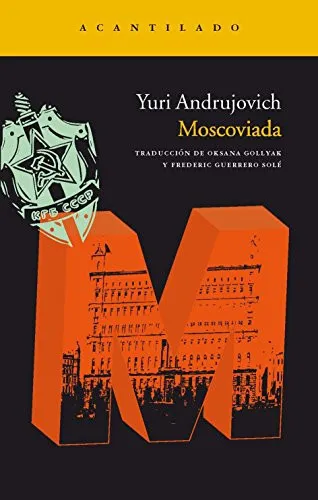 Portada de Moscoviada