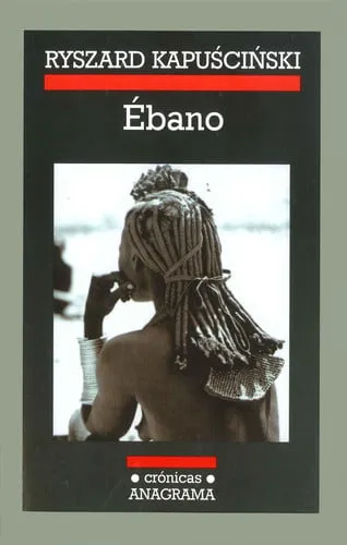 Portada de Ébano