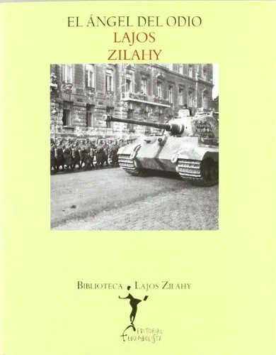 Portada de El ángel del odio