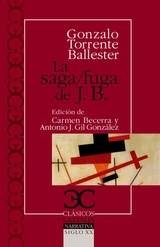 Portada de La saga/fuga de J. B.